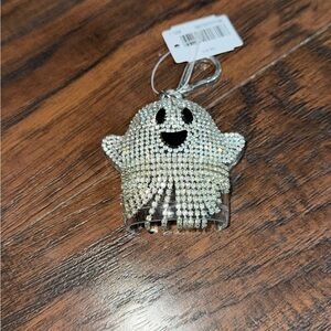 B&BW Sequin Ghost Pocketbac Holder